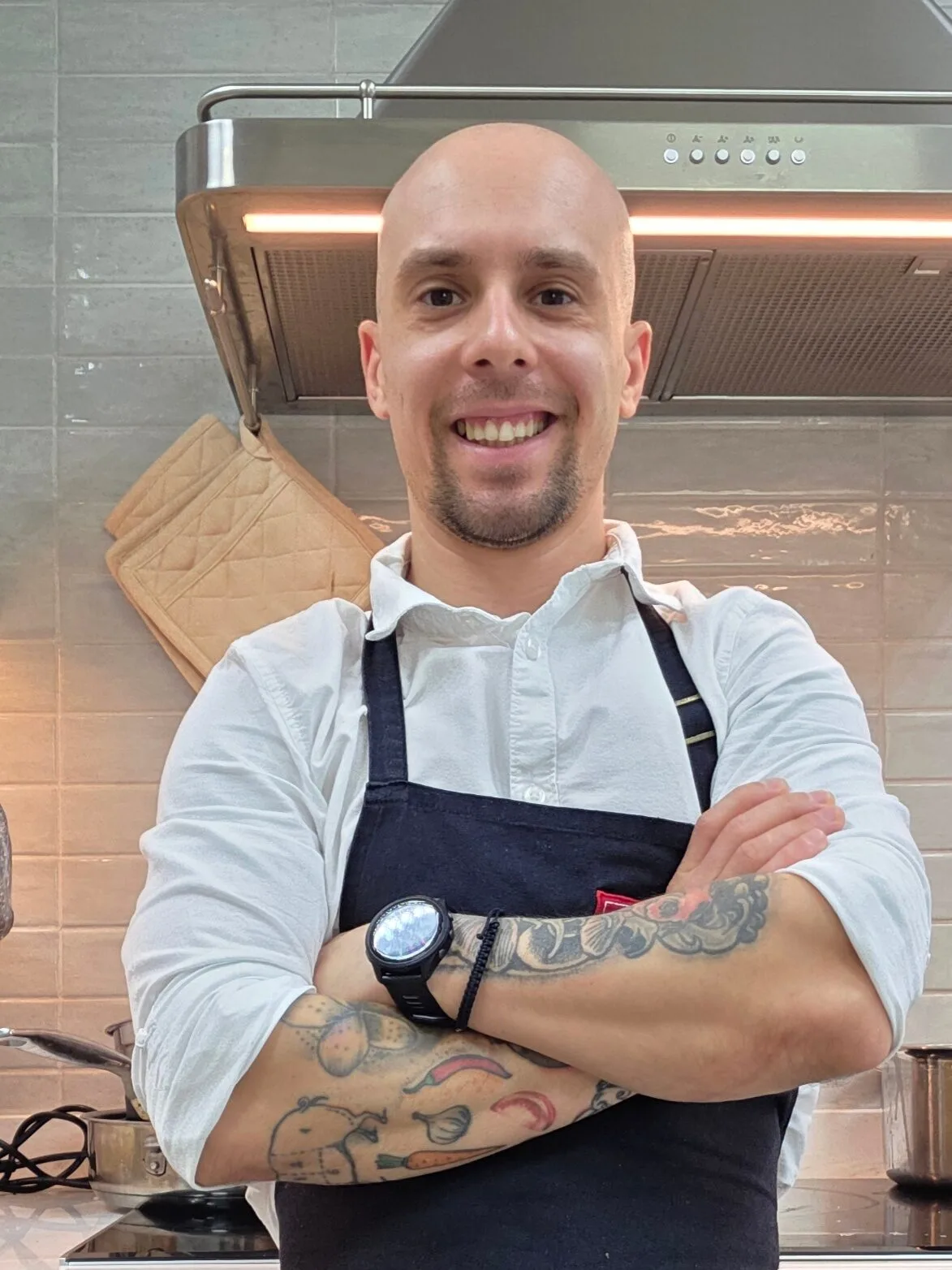 Chef portrait